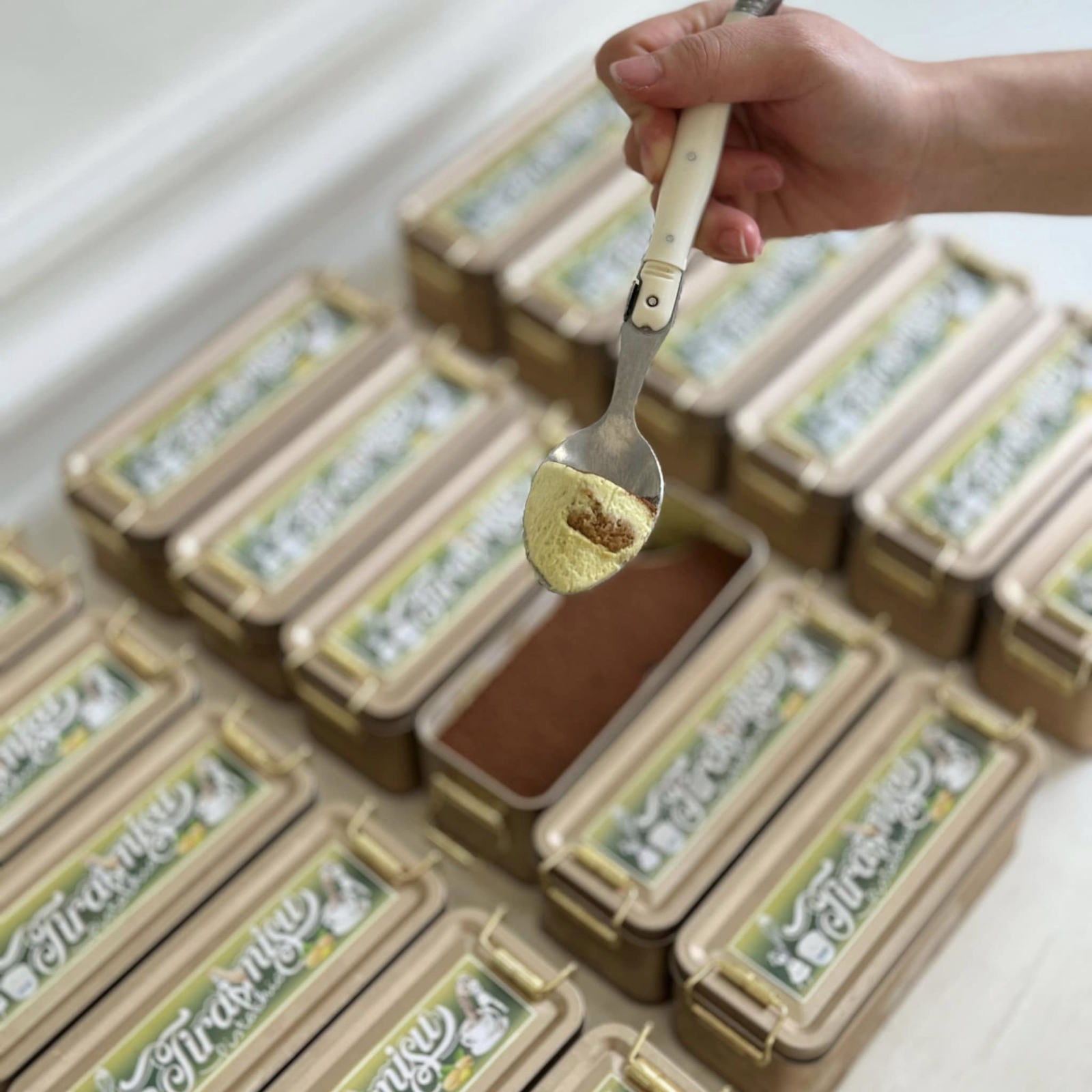 Tiramisu Pistachio